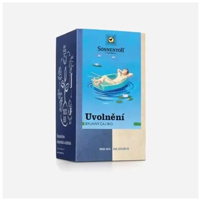 Sonnentor Čaj Uvolnění bio porc.dvoukomorový 6 x 27 g