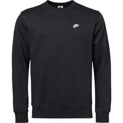 Nike CLUB BB CREW mikina černá