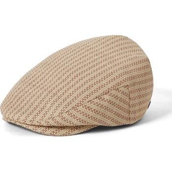 Brixton Шапка с козирка Brixton Hooligan Lightweight Snap Cap Straw Cap - Italian Clay / Natural Straw (904-5662-0111)