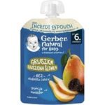 Gerber Пауч Круша и сушени сливи 80г