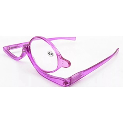 HB Dioptrické brýle na líčení V3041 purple FLEX