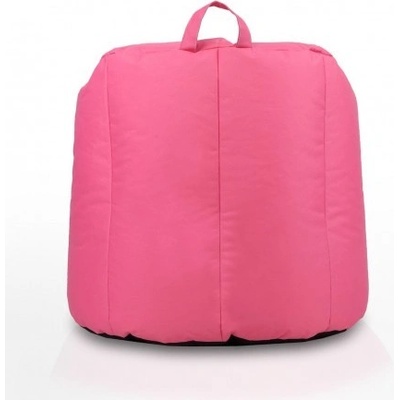 Ecopuf Simone polyester NC10 Růžová