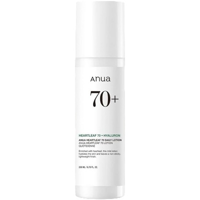 Anua Heartleaf 70% Daily Lotion - Успокояващ и хидратиращ лосион 200мл
