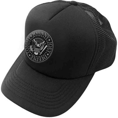 Ramones Presidential Seal Шапка с козирка Black (RAMBCAP01B)