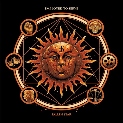 Employed To Serve - Fallen Star (ltd. Orange Black Splatter Lp) LP
