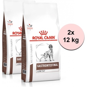 Royal Canin VHN Dog Gastrointestinal Low Fat 2 x 12 кг