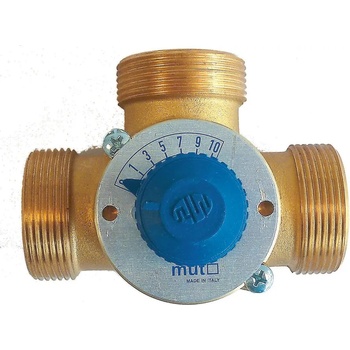Image 1 of Mut meccanica Мut VDM3 3000E 2" Kv56 Трипътен смесителен или разделителен вентил (703001277)
