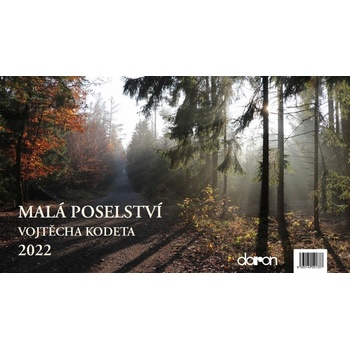 Malá poselství Vojtěcha Kodeta stolní 2022