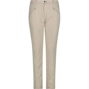 CMP Дамски туристически панталон CMP Women's Long Pant Softshell 3A11266 Softshell trousers - Kaki - размер 34 (EU) (108-0943-0511)