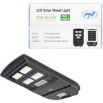PNI SL210 - LED Улична лампа, 100W, соларен панел 10W, 6500K, 1000lm, батерия 2x10Ah, микровълнов сензор за движение (SL210)