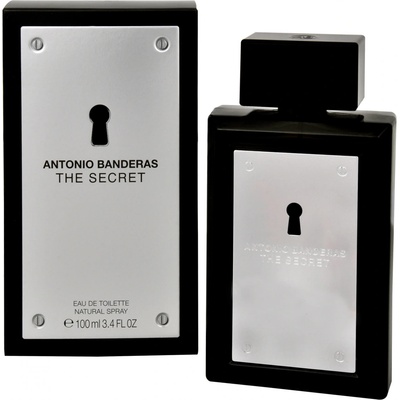 Antonio Banderas The Secret toaletná voda pánska 200 ml