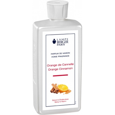 Maison Berger Paris náplň do katalytické lampy Pomeranč se skořicí 500 ml – Zboží Dáma