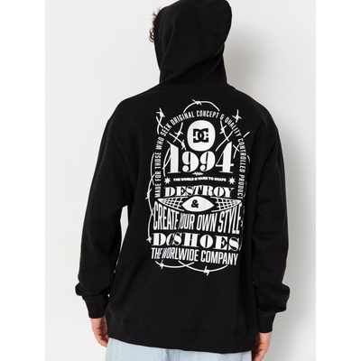 DC Shape Or Destroy HD black