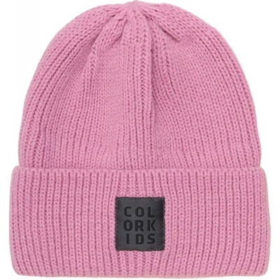 Color Kids Beanie Wool Lilac Chiffon