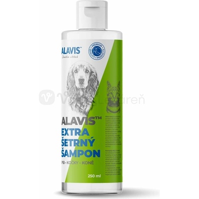 ALAVIS Šampón extra jemný 250 ml