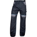 Ardon H8967 Kalhoty cool trend do pasu Černo šedá