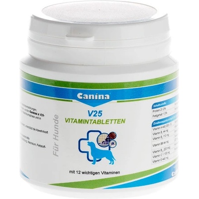 Canina V25 Vitamin-Tabs 100 g