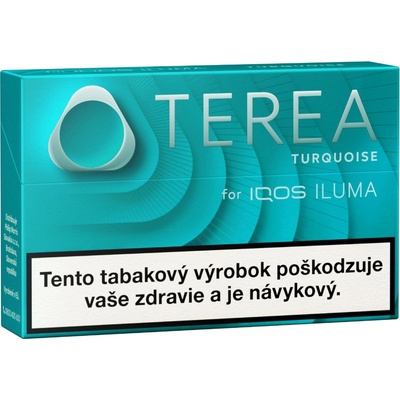 TEREA TURQUOISE krabička