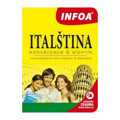 Italština - Kapesní konverzace & slovník Jana Navrátilová