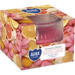 BISPOL Ароматна свещ Bispol Aura - Flowers Petals, 80 g (sn69-428)