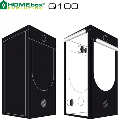 HOMEbox Evolution Q100 100x100x200 cm – Zbozi.Blesk.cz