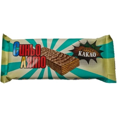 Вафла с какао Синьо лято Хели 63гр