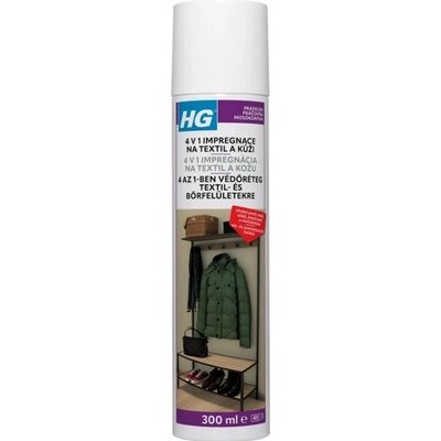 HG 4 v 1 na textil a kůži 300 ml