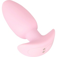 Cuties Mini vibrační anální plug růžový
