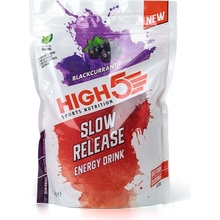 High5 Energy Drink Slow Release černý rybíz 1000 g