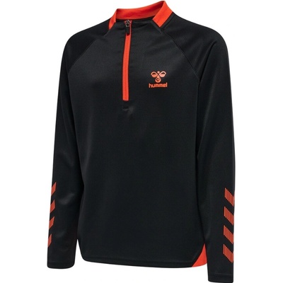 Hummel HML GG12 Action Half Zip Sweat Kids čierna
