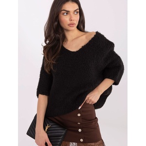 Italy Moda Дамски пуловер класически модел 223182 Italy Moda