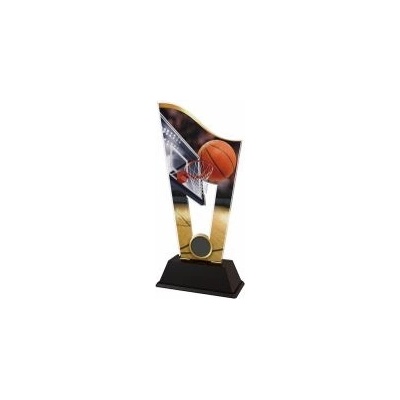 Poháry Bauer Akrylátová trofej CASM02 Basketball