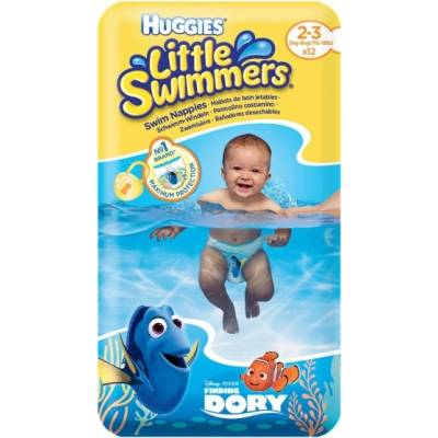 Huggies Little Swimmers 2-3 3-8 kg 12 ks