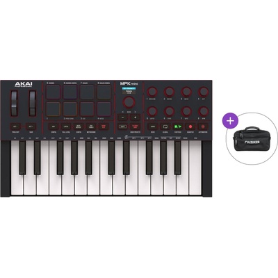 AKAI MPK Mini MK4 Basic SET Black Миди клавиатура (CAKA139-BASIC-SET)