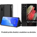 Puzdrá a kryty na mobilné telefóny Púzdro Luxria SmartCase Samsung Galaxy S20 Ultra Čierne