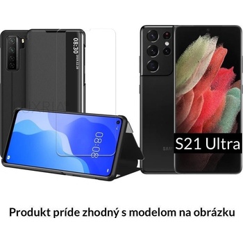 Púzdro Luxria SmartCase Samsung Galaxy S20 Ultra Čierne