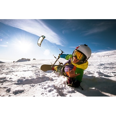 Snowkiting