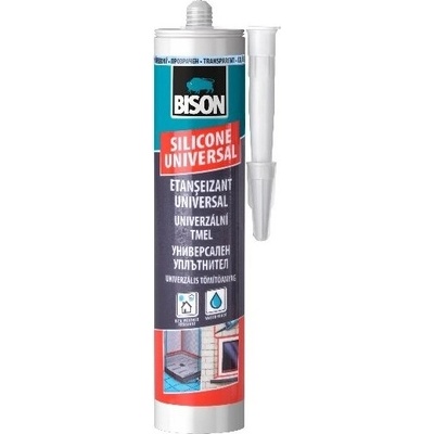 Bison Sanitární silikon Bison, čirý, 280 ml