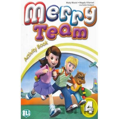 Merry Team 4 Activity Book with Audio CD - M. Villarroel, M. Musiol