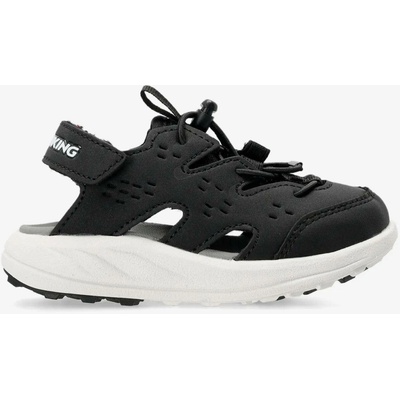 VIKING BY NORWAY, BALANCE SANDAL 1V SL Černá,Bílá