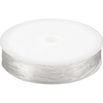 Pro Háčkování Vlákno elastické Ø 0,8 mm průhledné 20 m