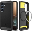 Spigen Samsung Galaxy S25 Rugged Armor MagSafe Case matte black (ACS08998)