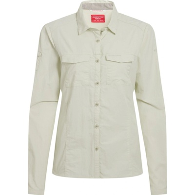 Craghoppers NosiLife Adventure Long Sleeved Shirt III svetlozelená