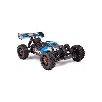 Team Corally Syncro4 Buggy 4WD 3S–4S RTR modrá 1:8
