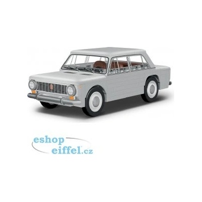 COBI 24521 Youngtimer Automobil FIAT 124 Berlina 1200 – Zboží Dáma