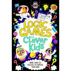 Logic Games for Clever Kids (ISBN: 9781780556628)