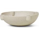 ferm LIVING Чинийка свещник Ferm Living керамика 27 см бежова (1104263131)