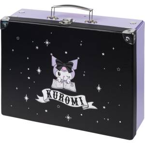 BAAGL Сгъваемо училищно куфарче Kuromi Fortune Dream с метална фиксация BAAGL | Lilav | Момичешки | UNI