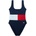 Tommy Hilfiger Бански костюм Tommy Hilfiger Women's One Piece Swimsuit - Pvh Black