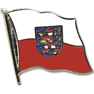 Odznak (pins) 20mm vlajka Durínsko - farebný